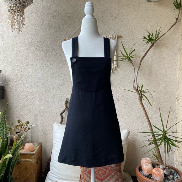 Vintage Dresses & Skirts - Vintage 90s black jumper